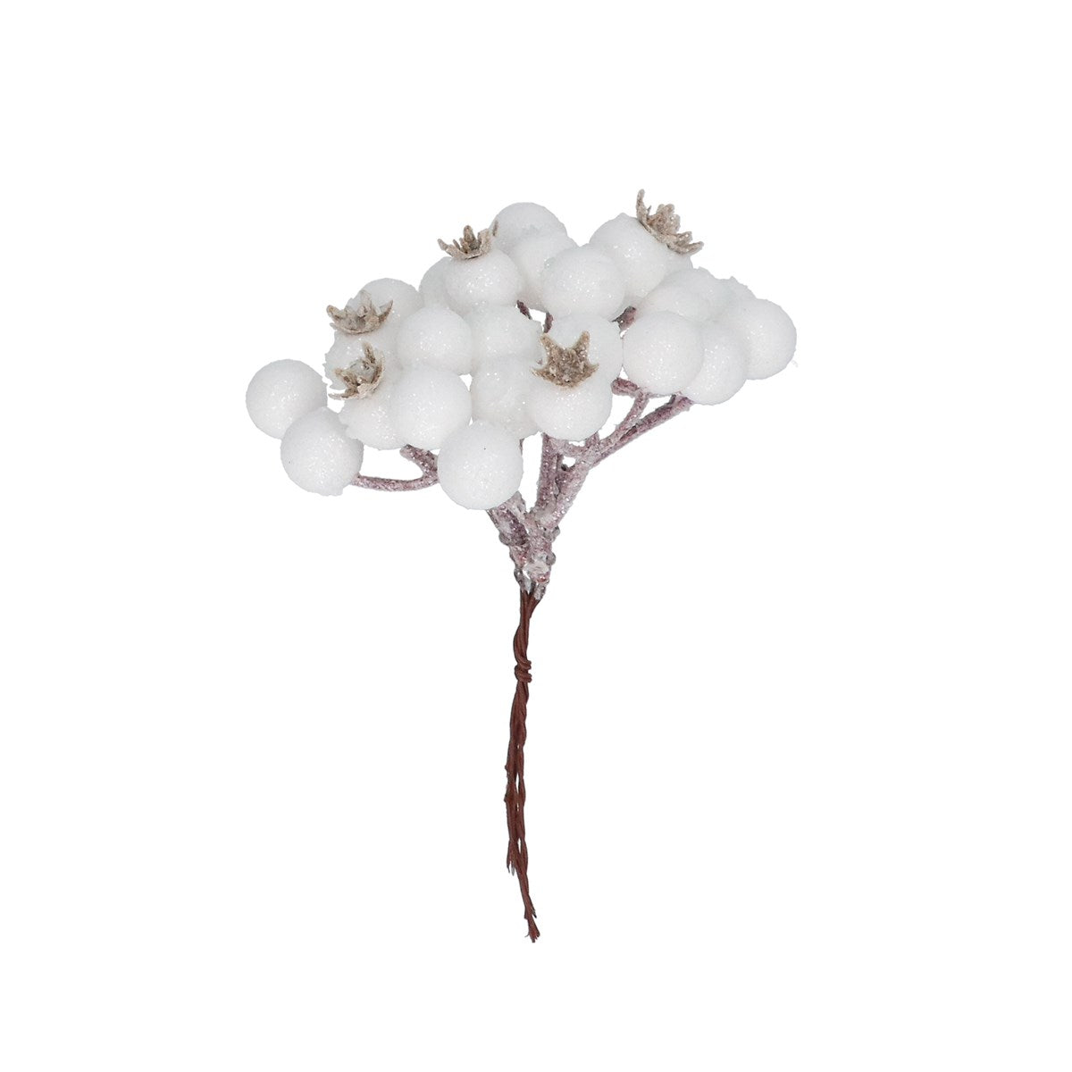 White Berries | 15cm Pick Cluster