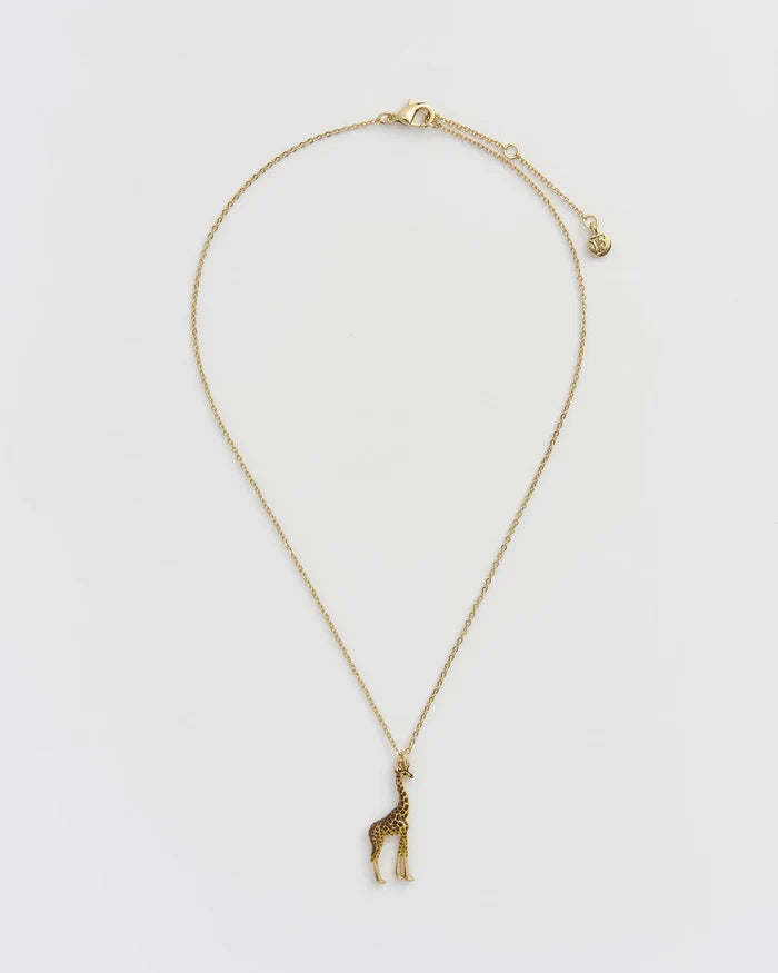 Giraffe Pendant Necklace | Fable x Natural History Museum