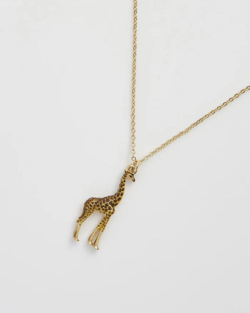 Giraffe Pendant Necklace | Fable x Natural History Museum