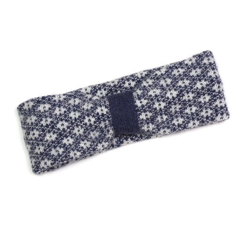 Dark Denim Knot Headband