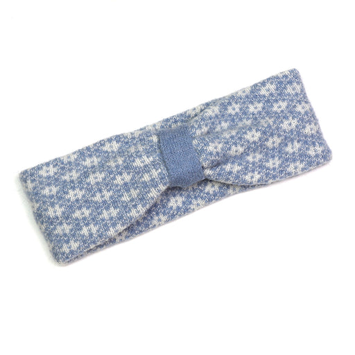 Baby Blue Knot Headband