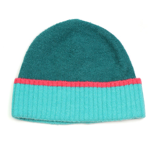 Teal Beanie