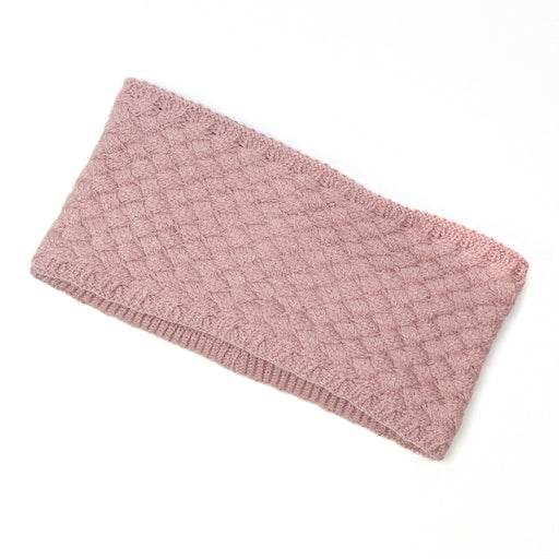 Pink Weave Headband