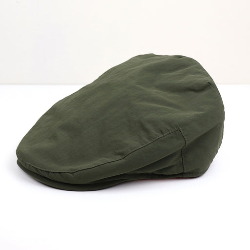 Khaki Flat Cap