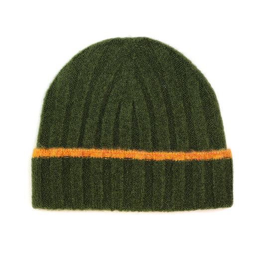 Dark Olive Beanie