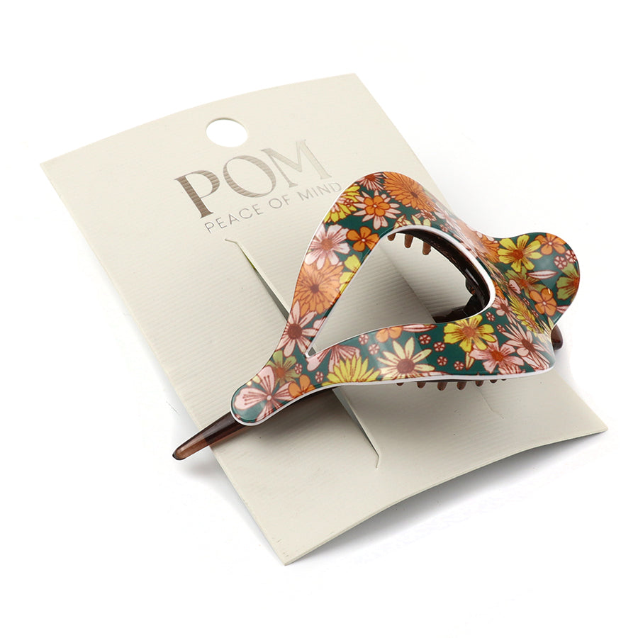 Amrita Vintage Floral | Hair Clip