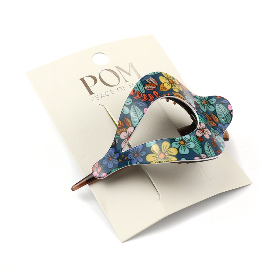 Amrita Vintage Floral | Hair Clip