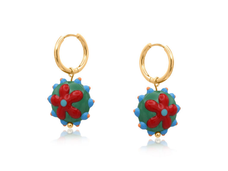 Santa Fe Floral Charm Earrings