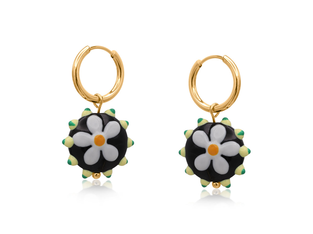 Santa Fe Floral Charm Earrings