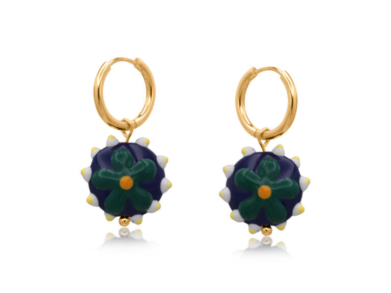 Santa Fe Floral Charm Earrings