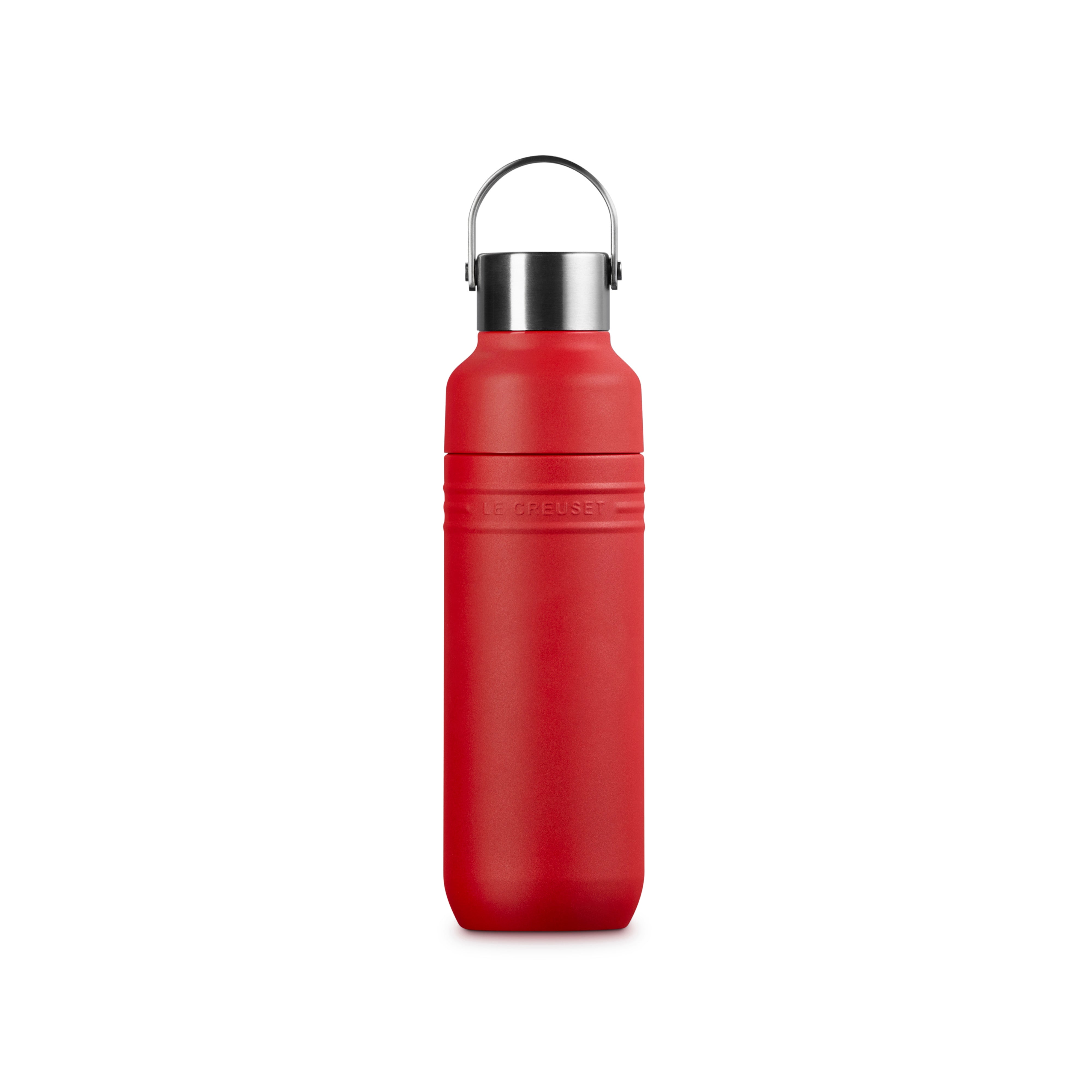 Le Creuset On The Go Insulated Water Bottle 500ml Cerise