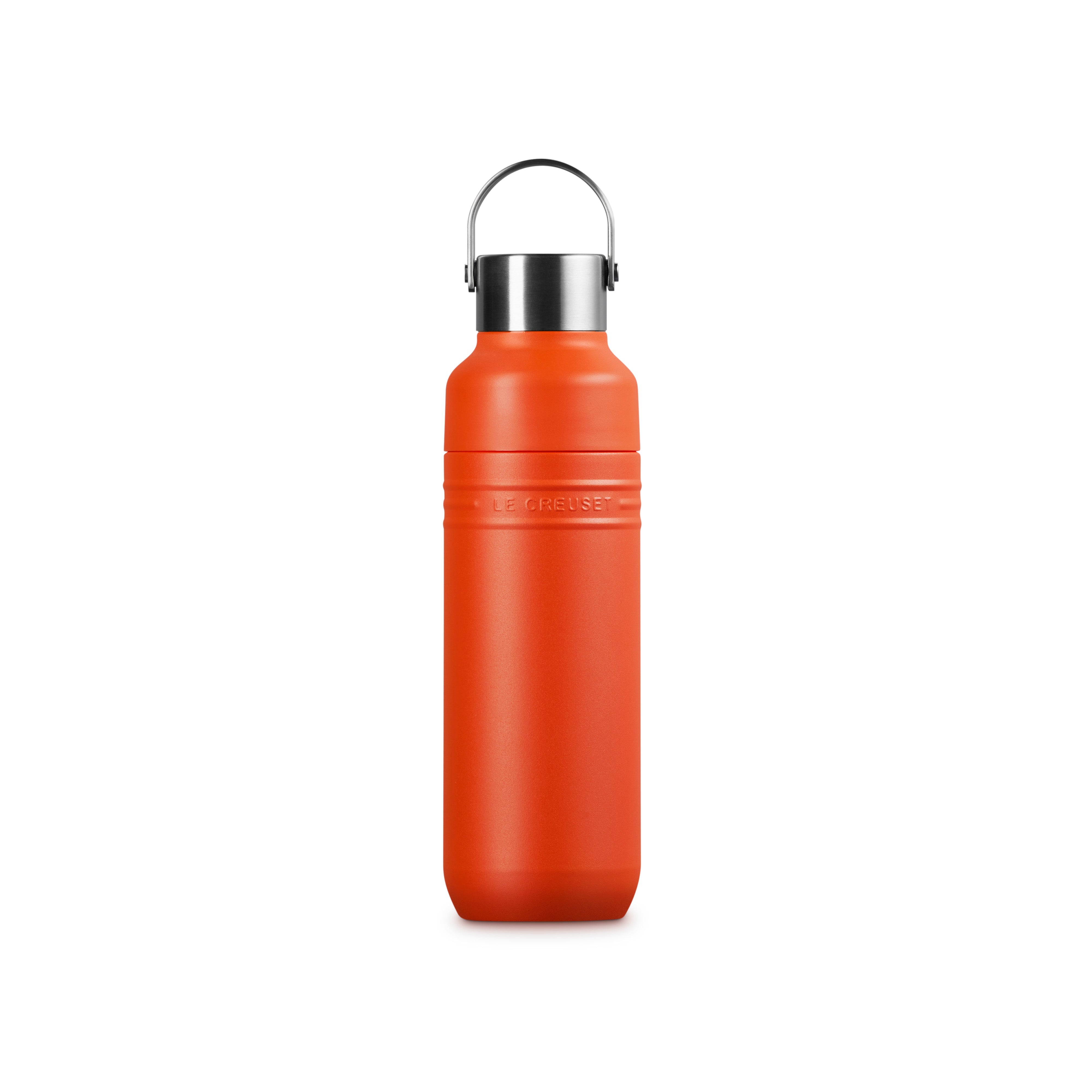 Le Creuset On The Go Insulated Water Bottle 500ml Volcanic
