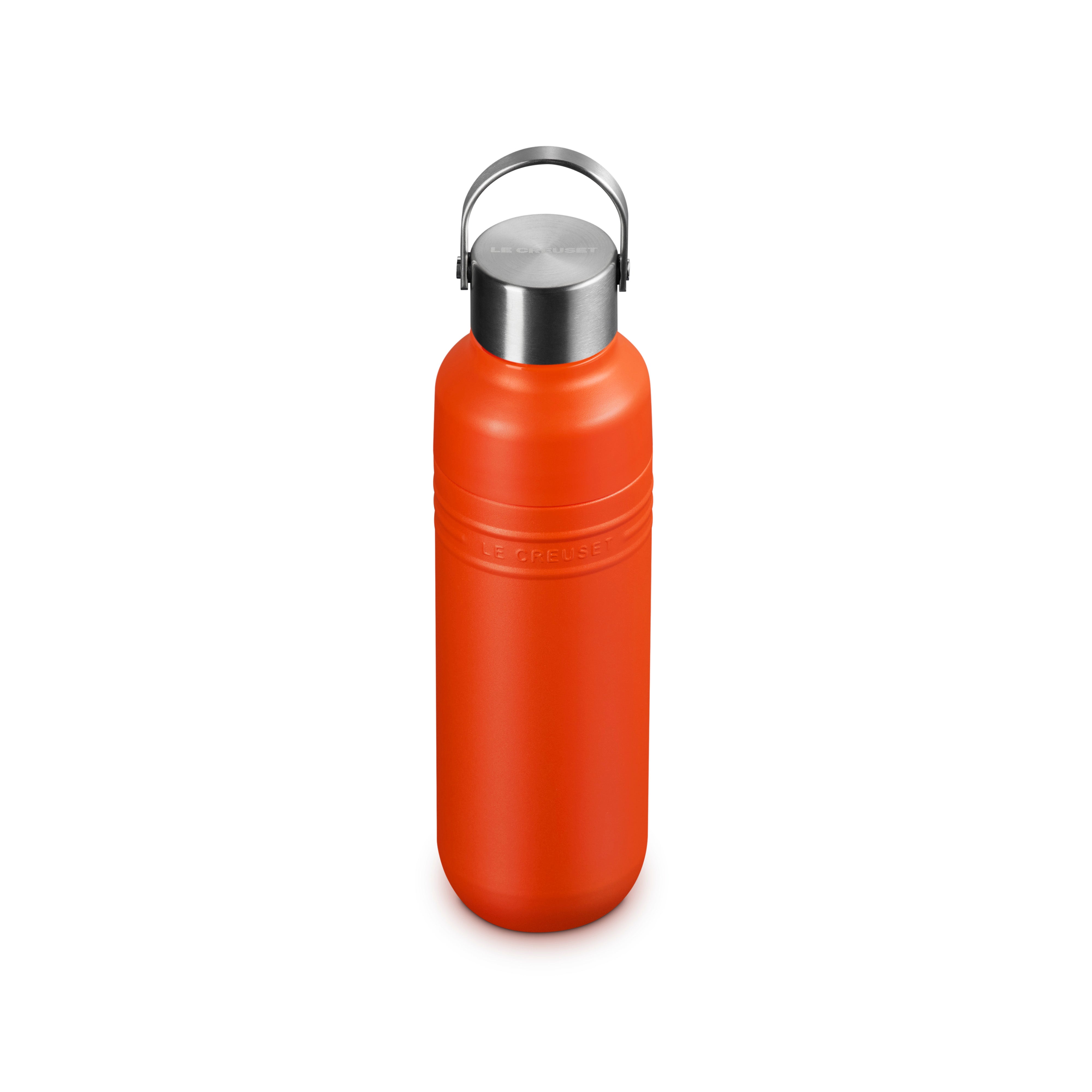 Le Creuset On The Go Insulated Water Bottle 500ml Volcanic
