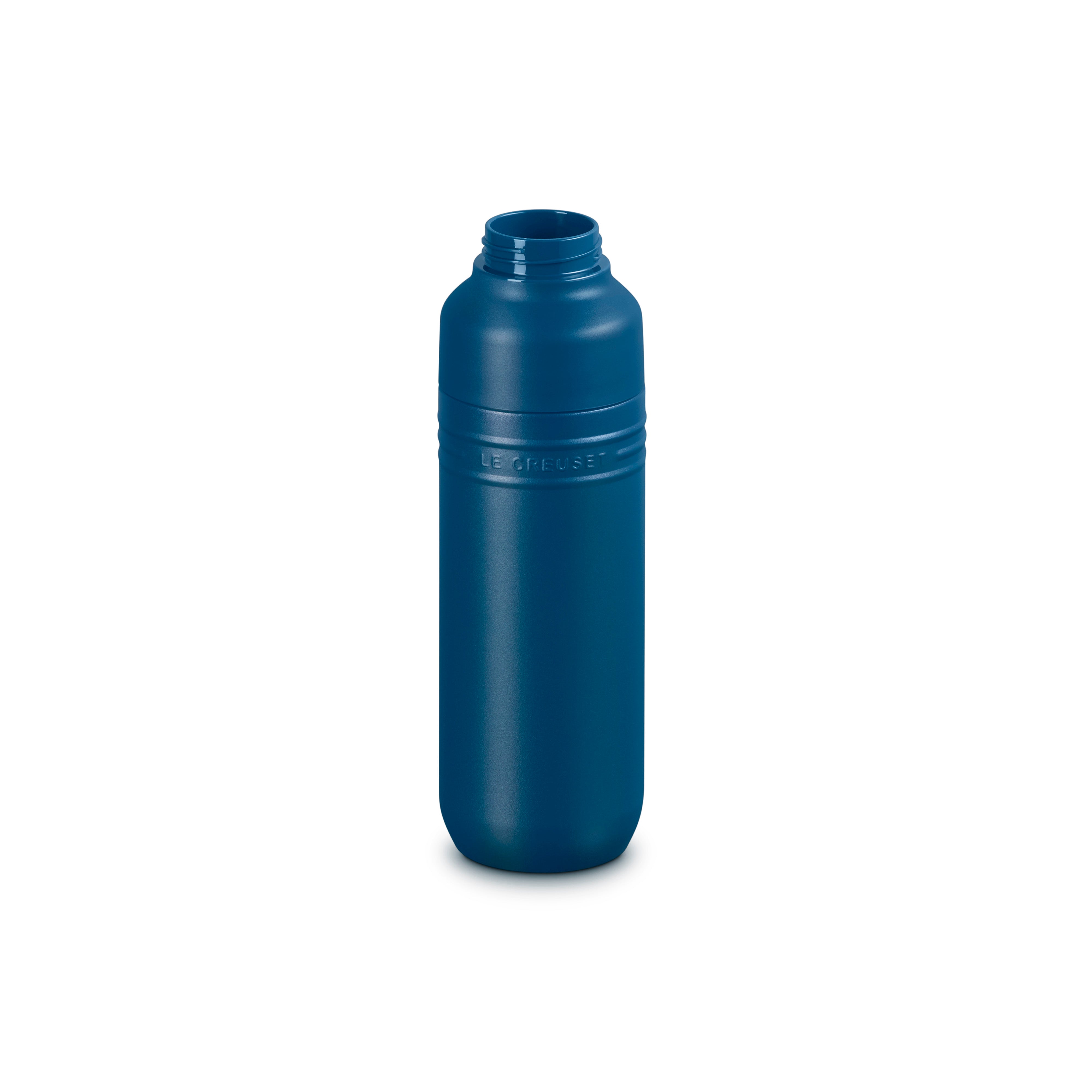 Le Creuset On The Go Insulated Water Bottle 500ml Deep Teal