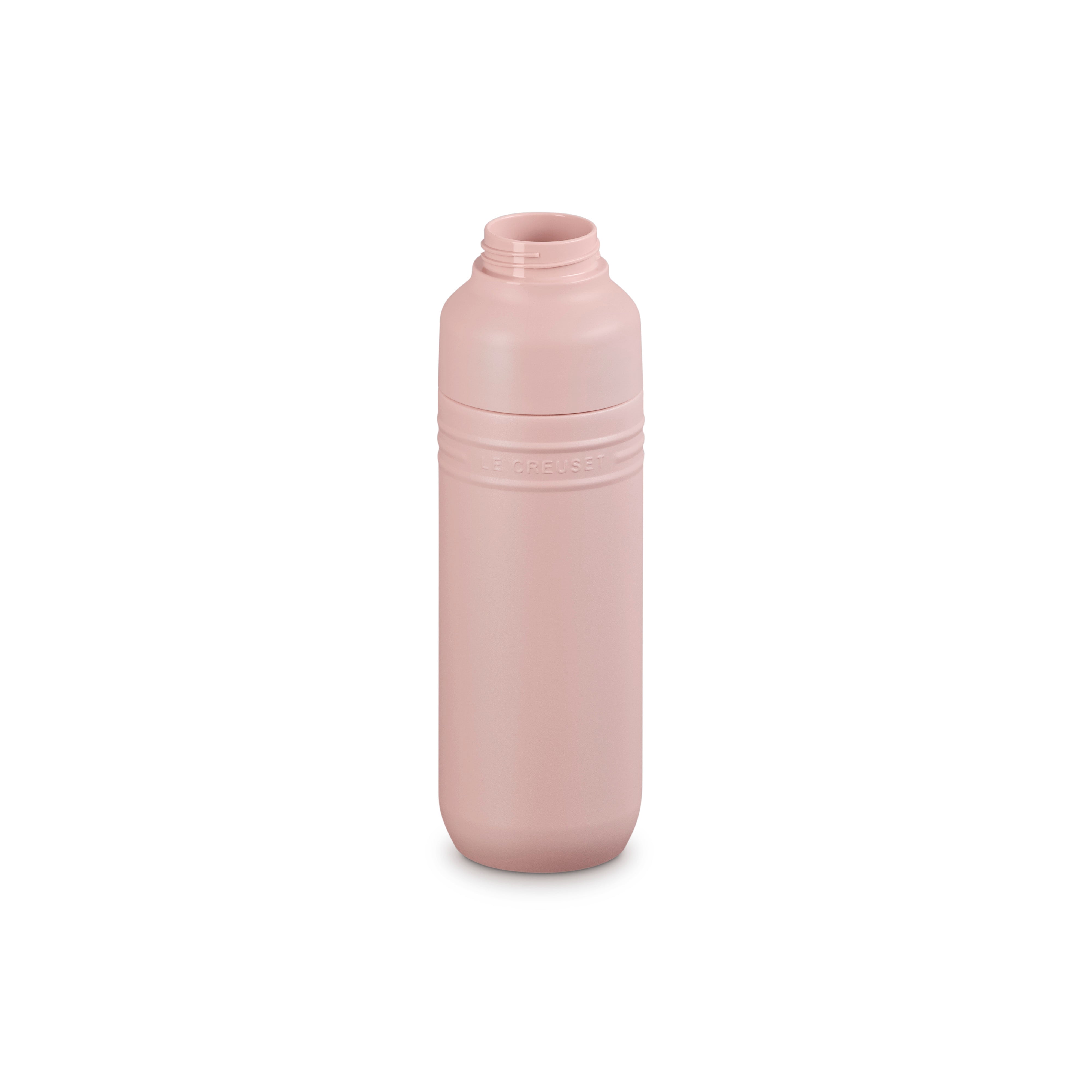 Le Creuset On The Go Insulated Water Bottle 500ml Shell Pink