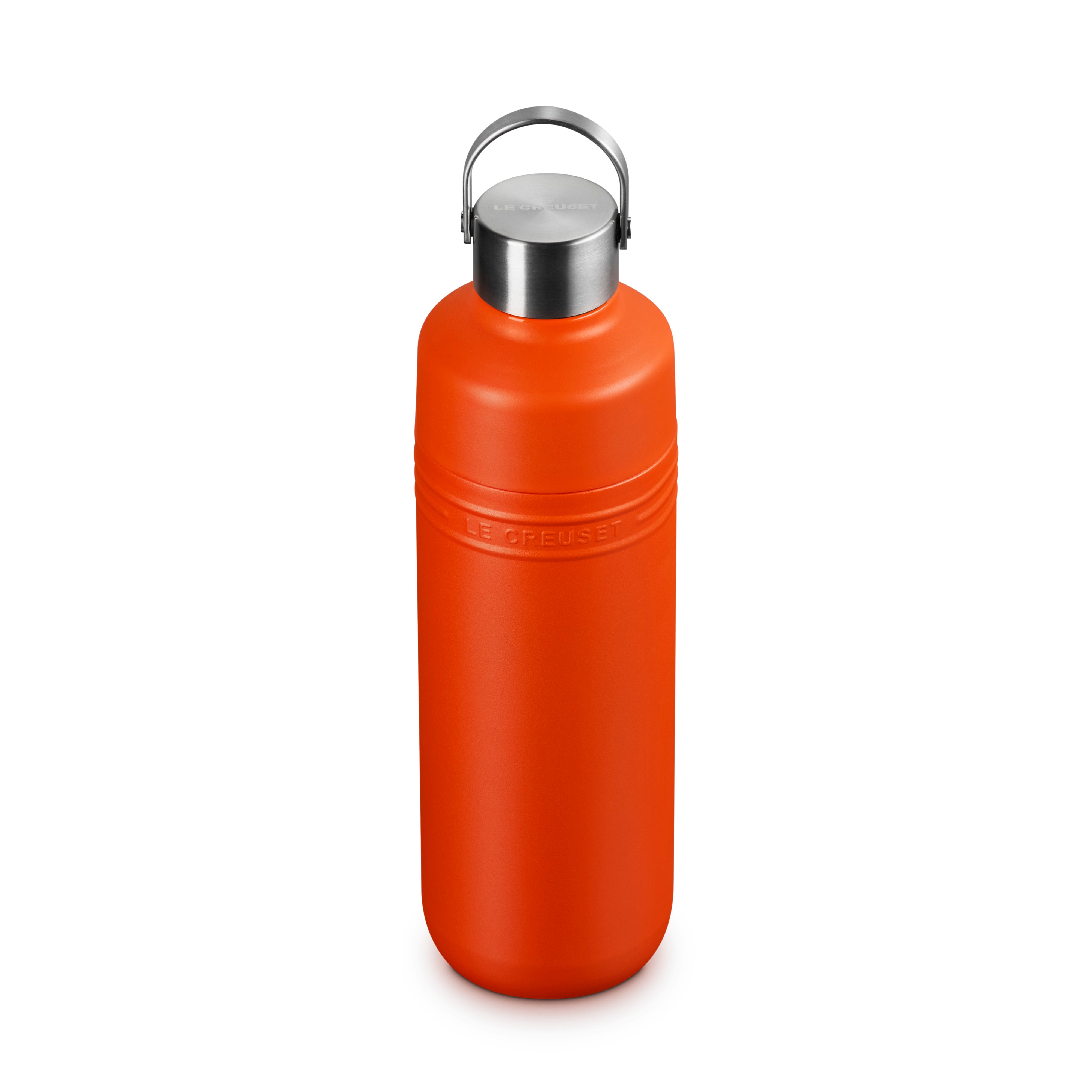 Le Creuset On The Go Insulated Water Bottle 1L Volcanic