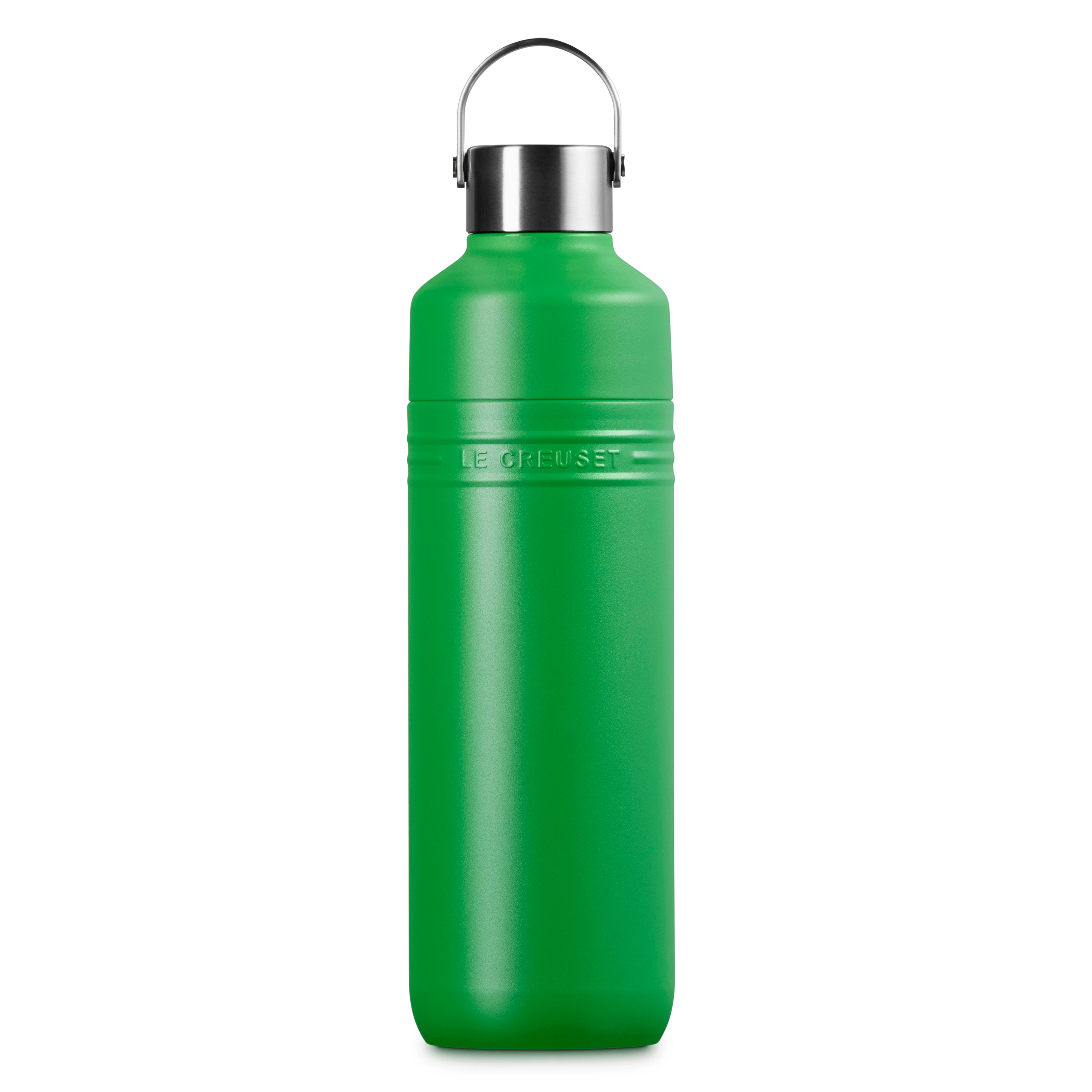 Le Creuset On The Go Insulated Water Bottle 1L Bamboo