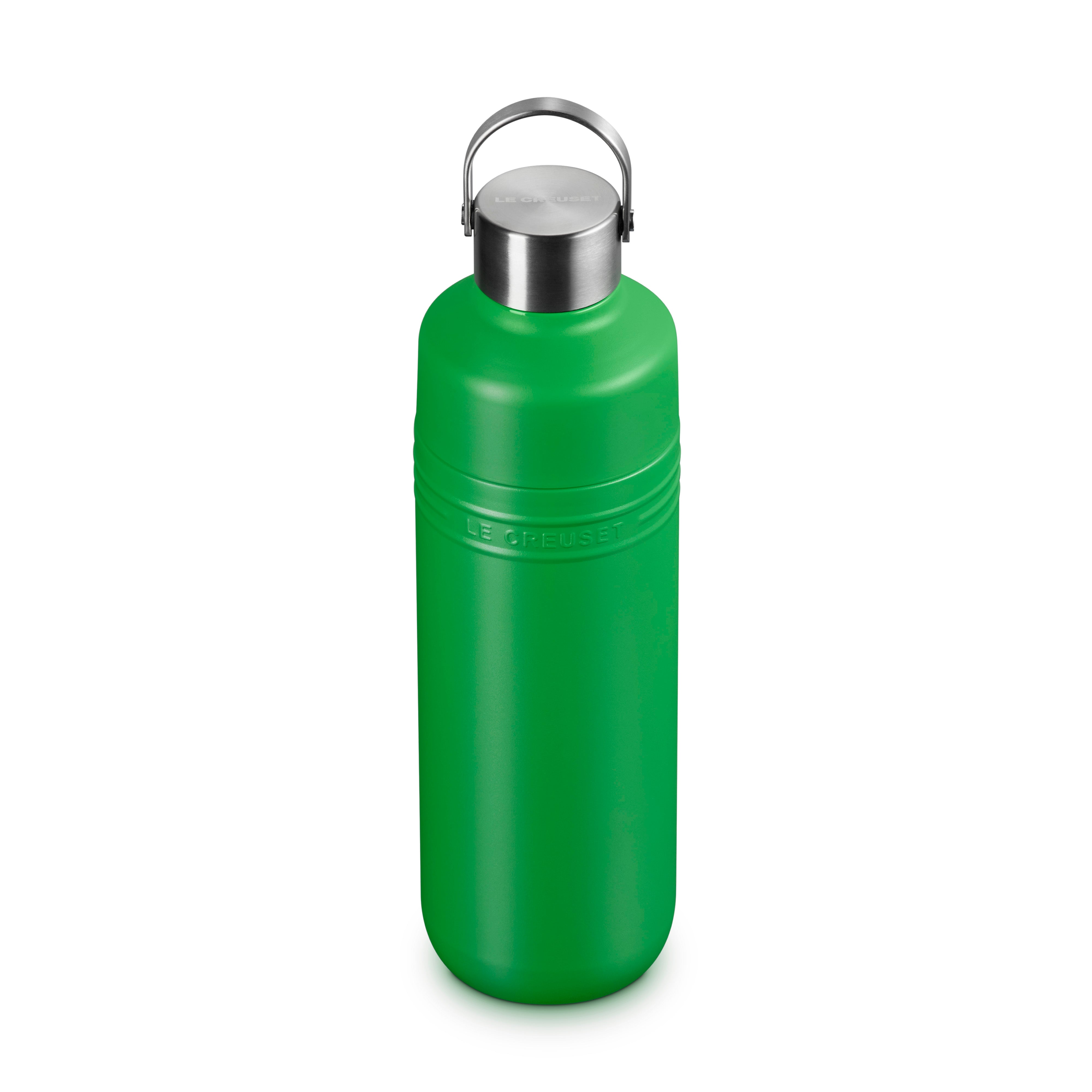 Le Creuset On The Go Insulated Water Bottle 1L Bamboo