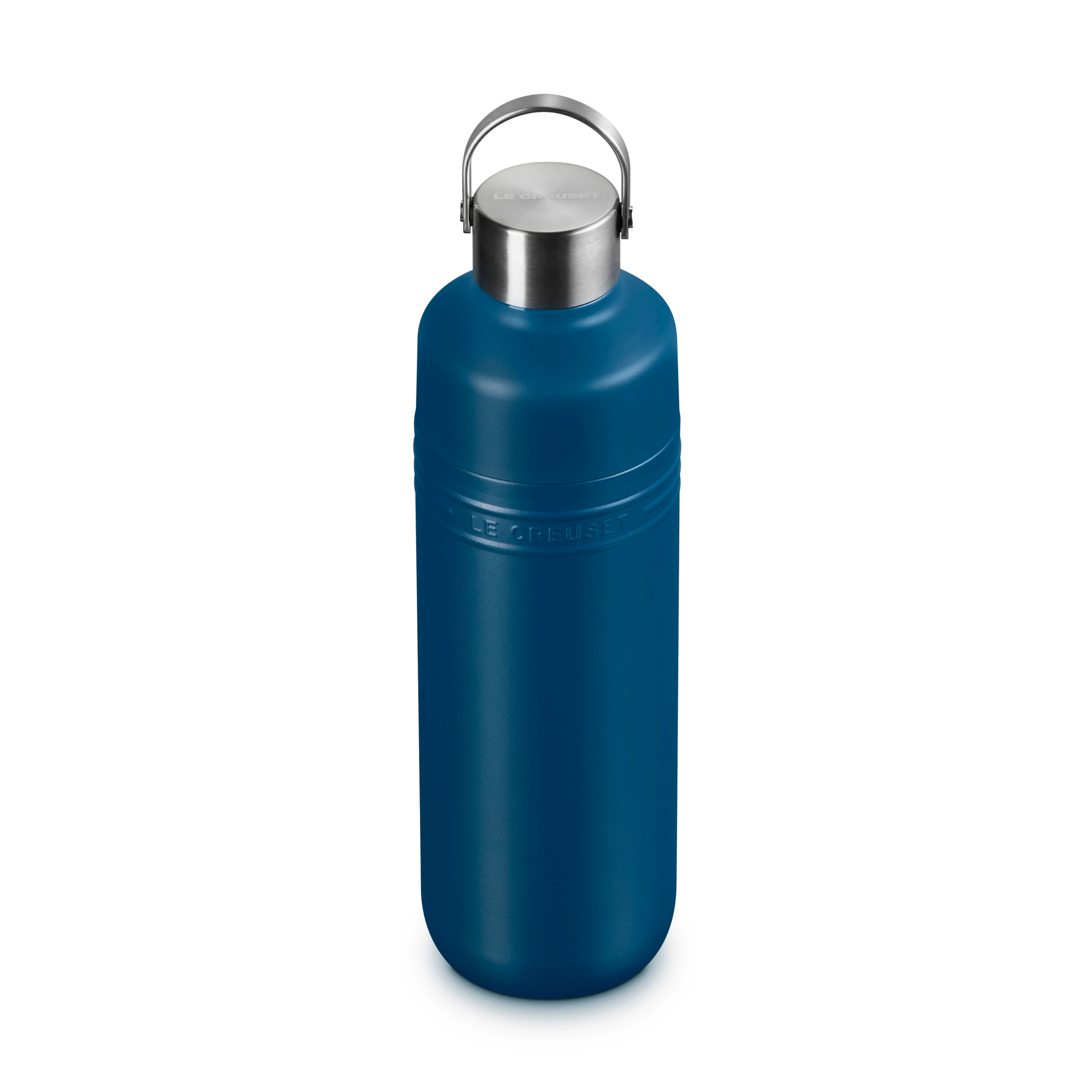 Le Creuset On The Go Insulated Water Bottle 1L Deep Teal
