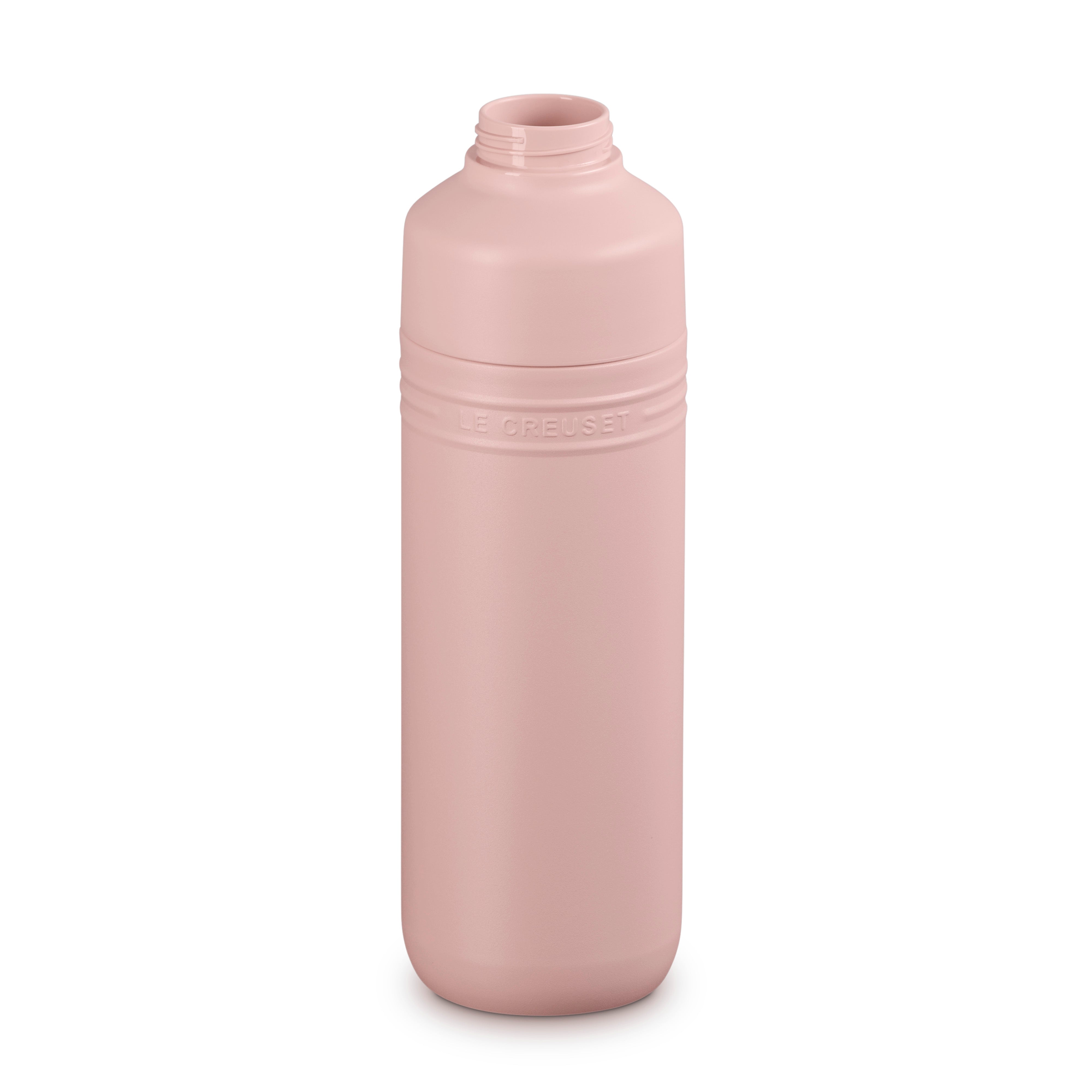 Le Creuset On The Go Insulated Water Bottle 1L Shell Pink