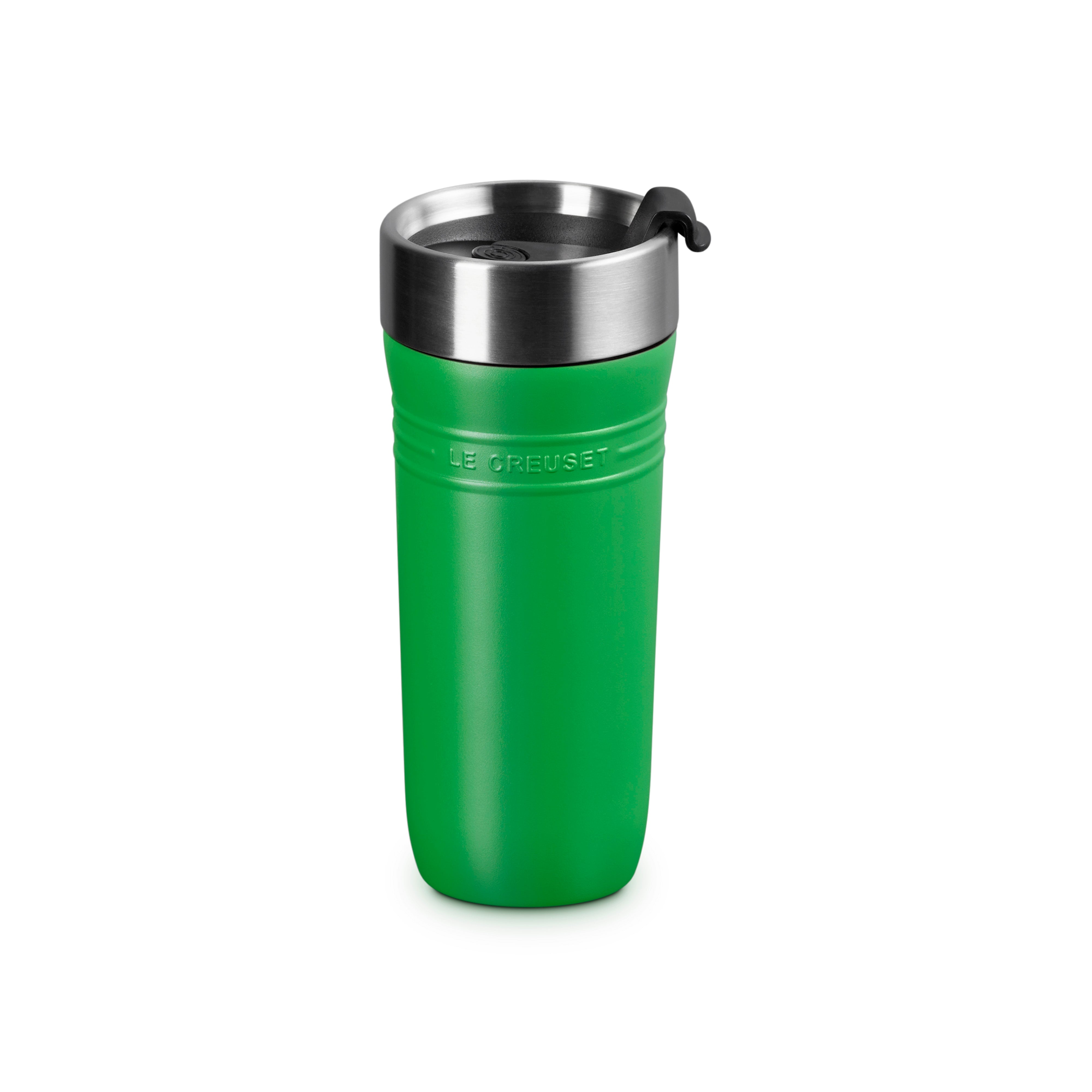 Le Creuset On The Go Travel Mug 350ml Bamboo
