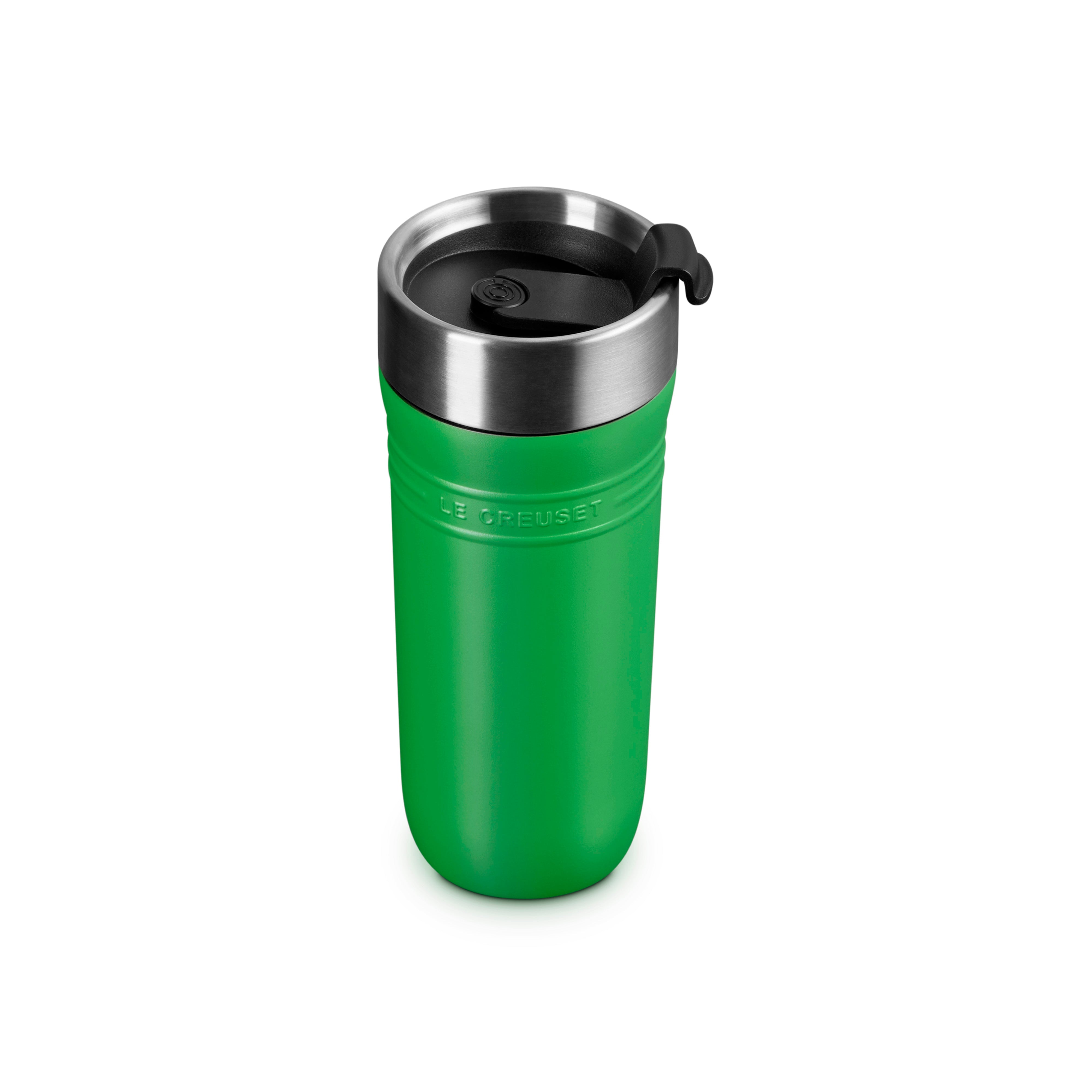 Le Creuset On The Go Travel Mug 350ml Bamboo