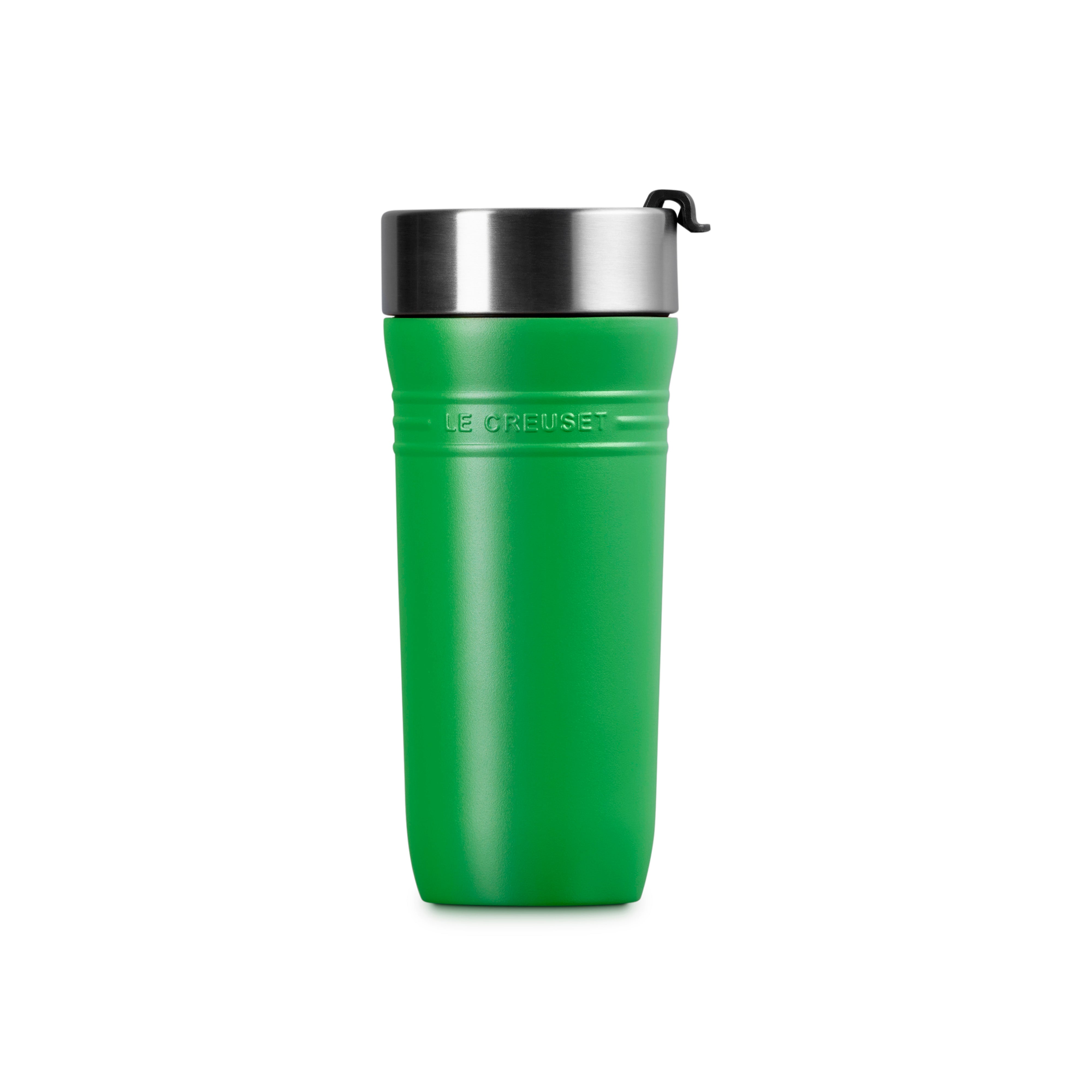 Le Creuset On The Go Travel Mug 350ml Bamboo