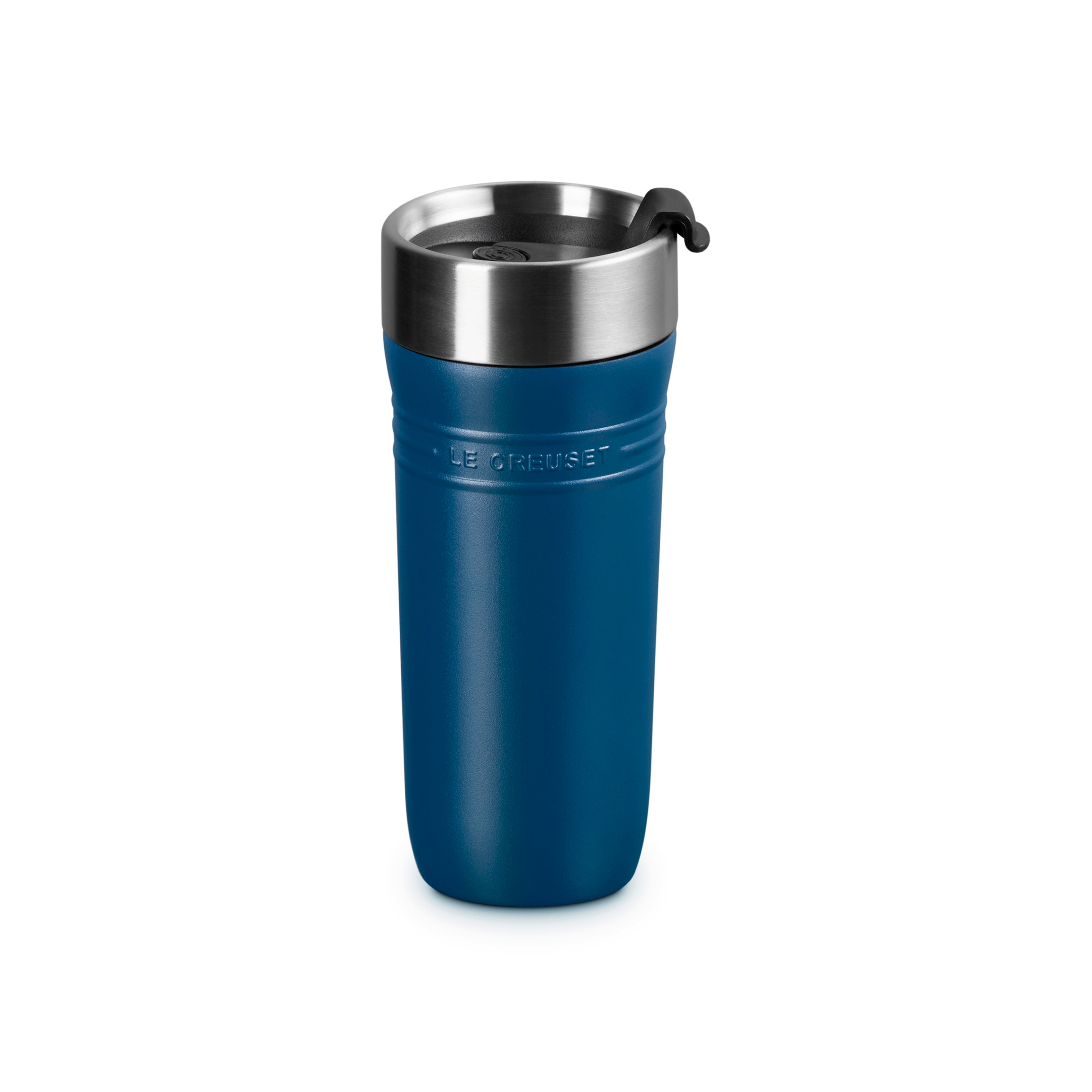 Le Creuset On The Go Travel Mug 350ml Deep Teal