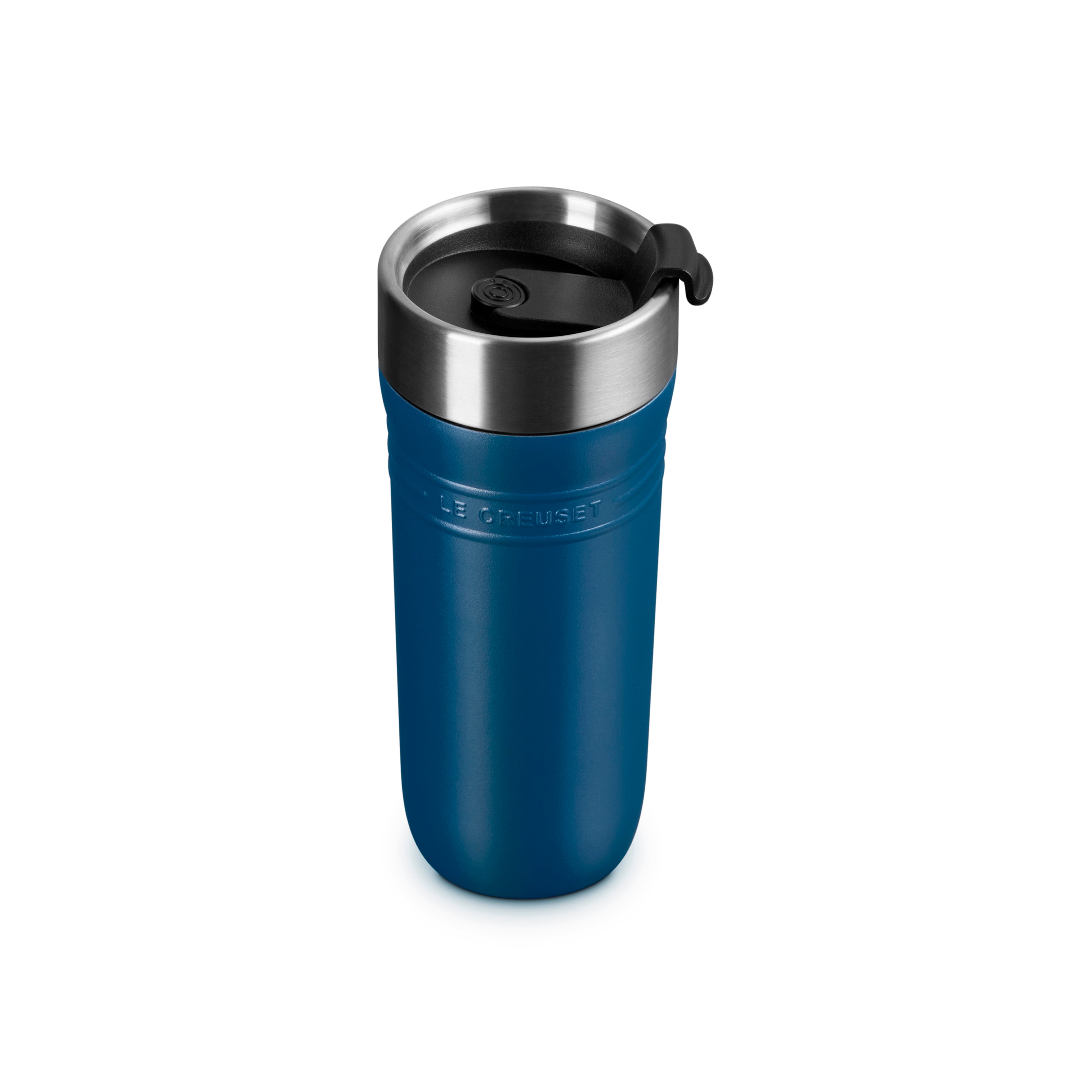 Le Creuset On The Go Travel Mug 350ml Deep Teal