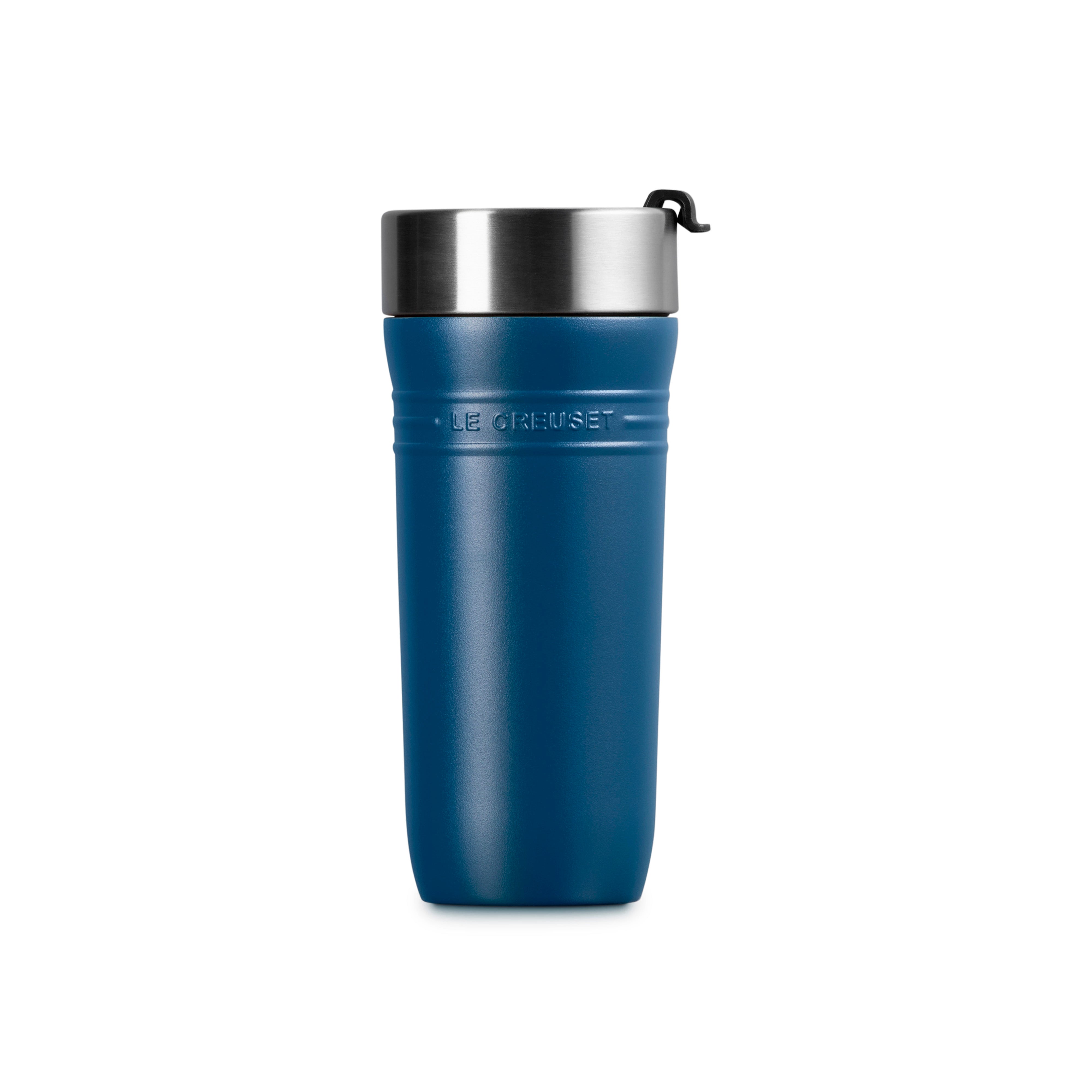 Le Creuset On The Go Travel Mug 350ml Deep Teal