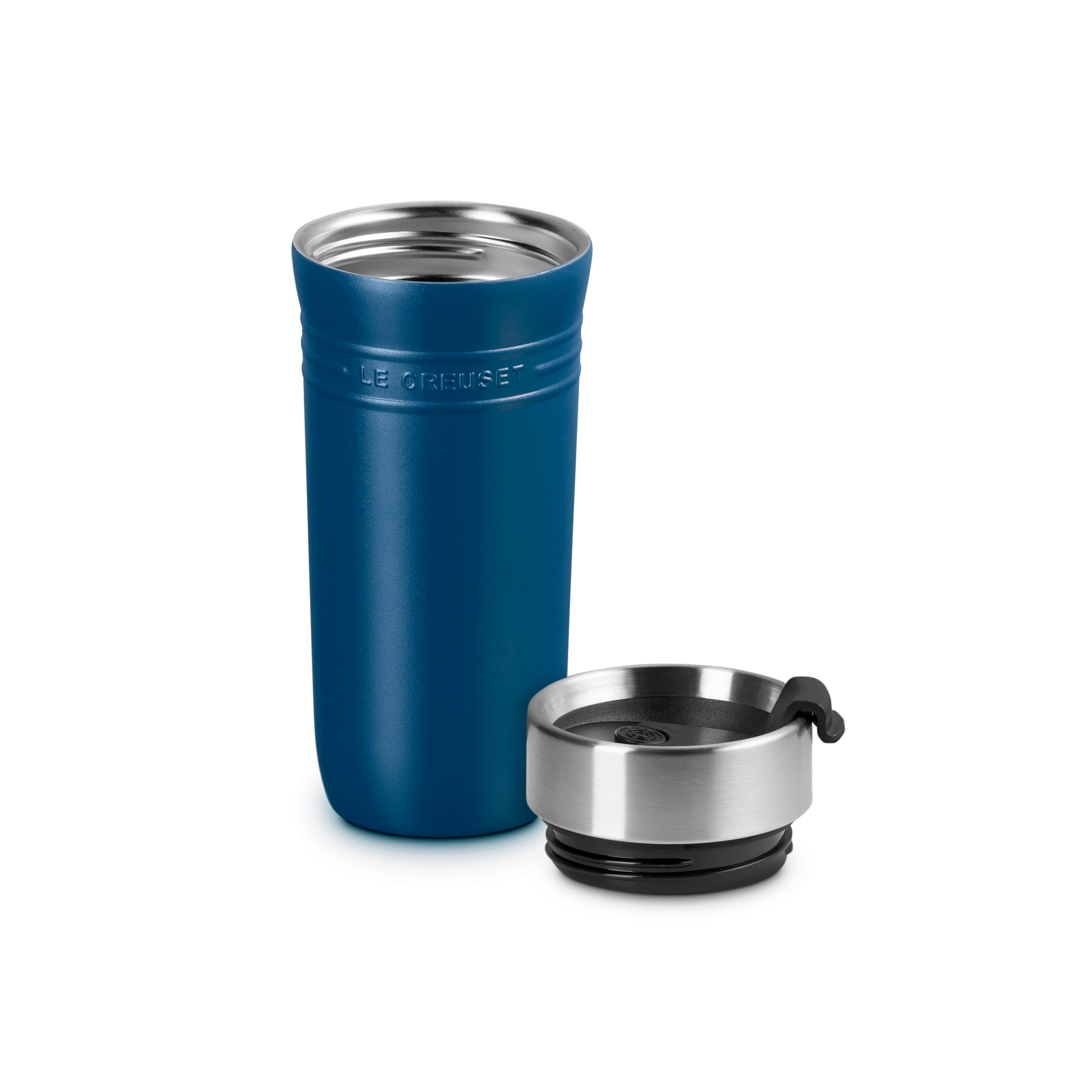 Le Creuset On The Go Travel Mug 350ml Deep Teal
