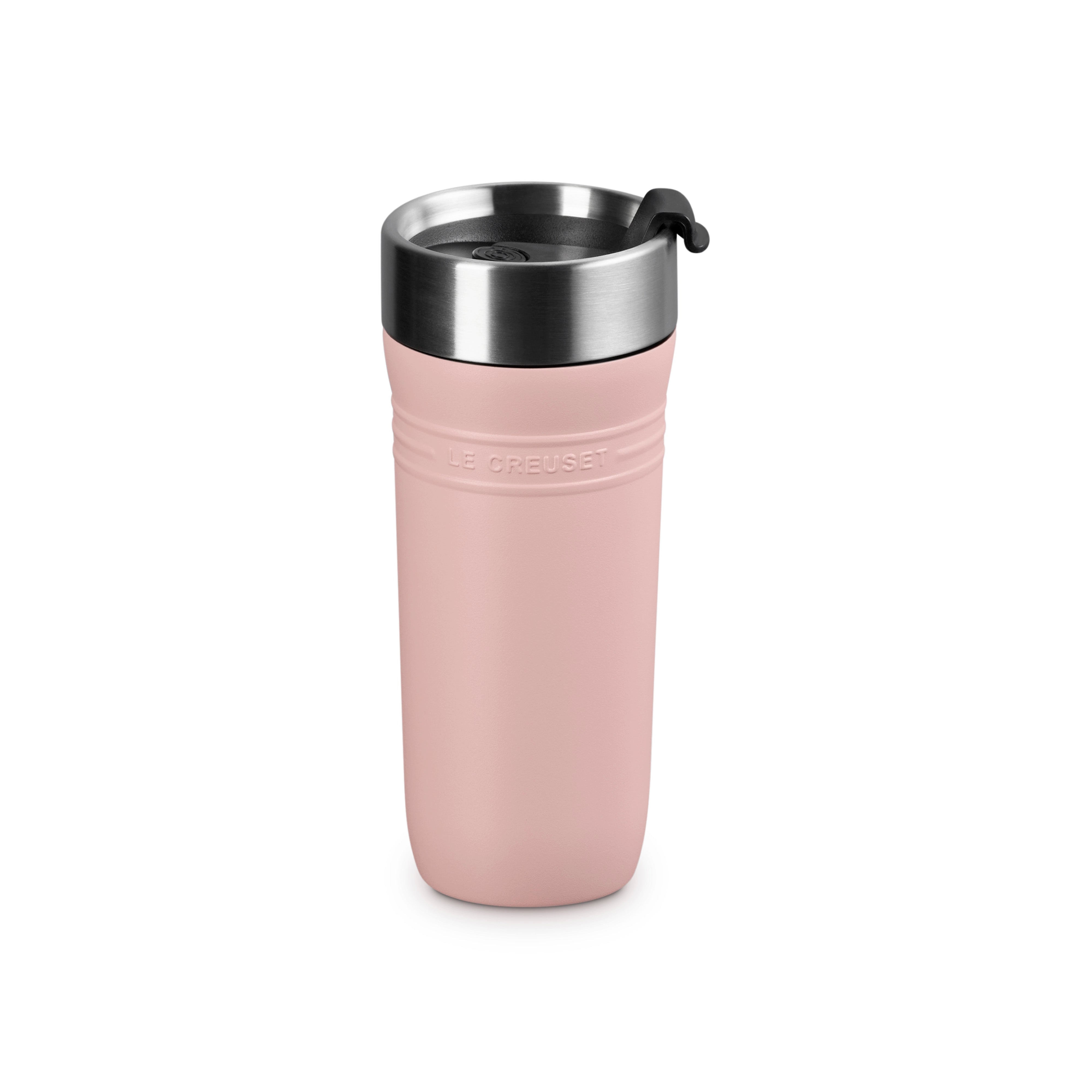 Le Creuset On The Go Travel Mug 350ml Shell Pink