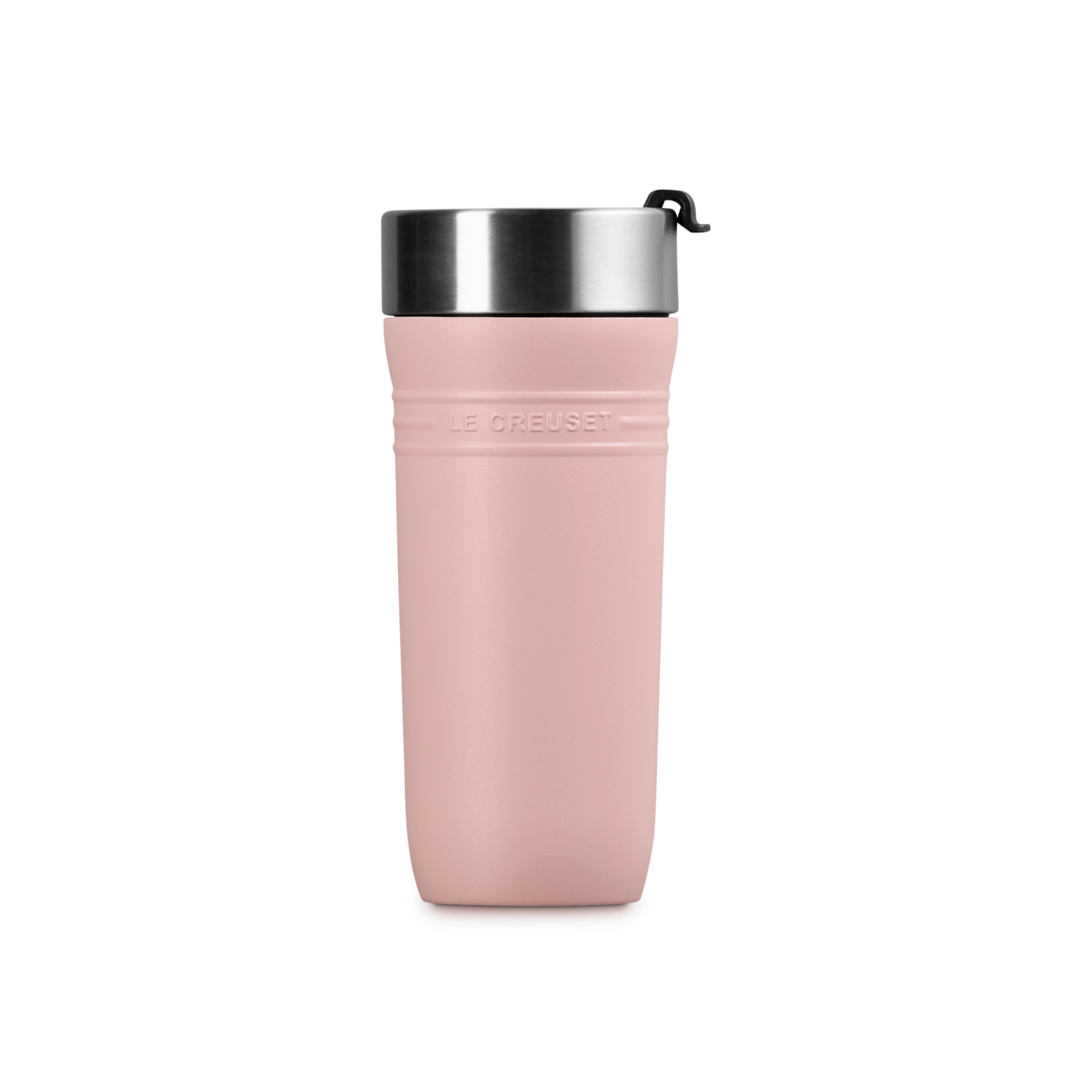 Le Creuset On The Go Travel Mug 350ml Shell Pink