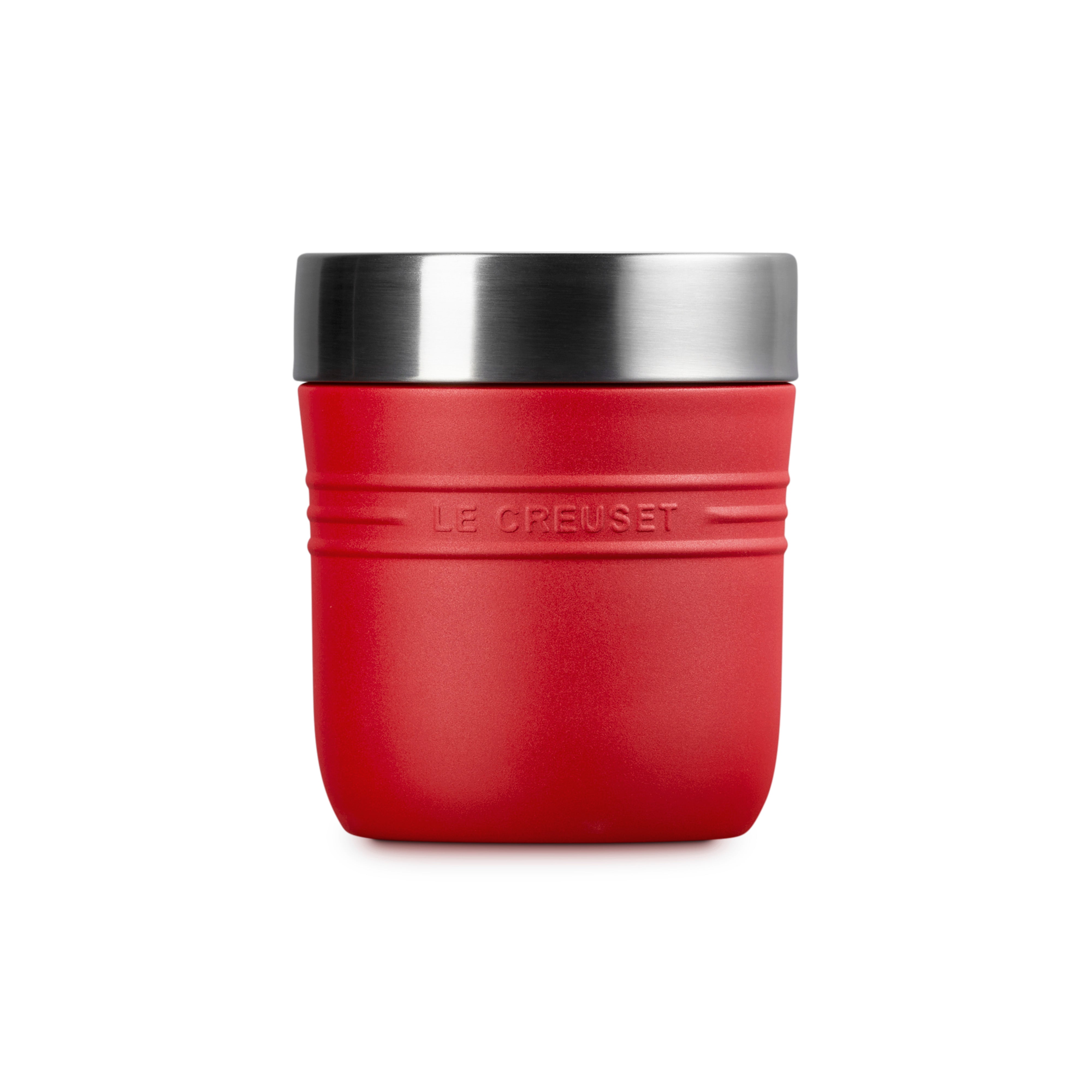 Le Creuset On The Go Food Flask 500ml Cerise