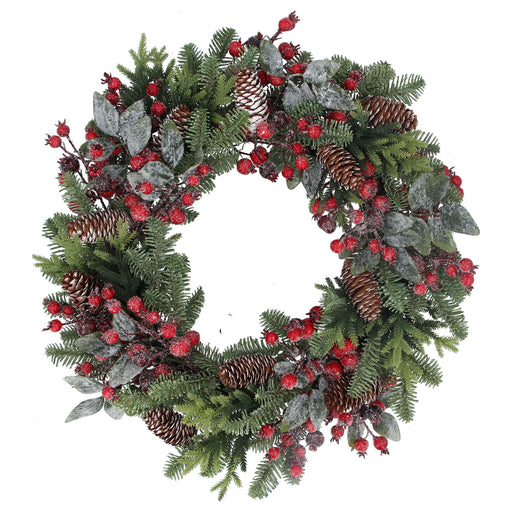 Mixed Berry Wreath