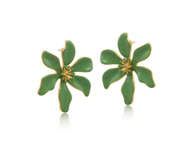Louise Flower Earrings