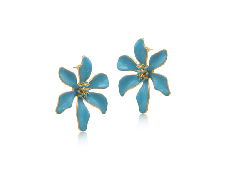 Louise Flower Earrings