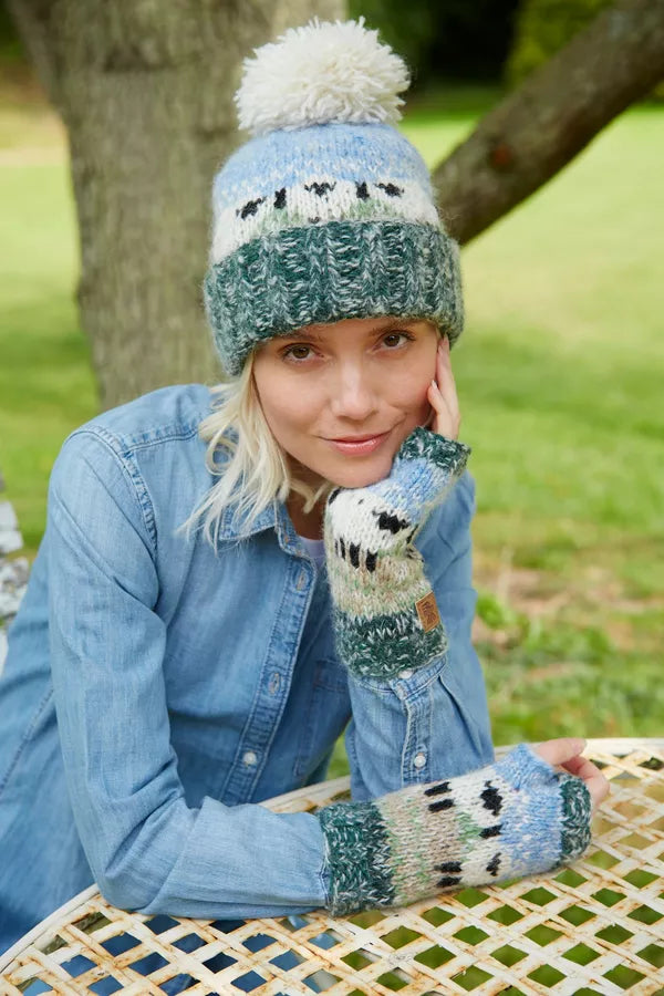 Hazy Sheep Handwarmer (Sherpa Fleece)