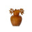 Mela Amber Vase | Small