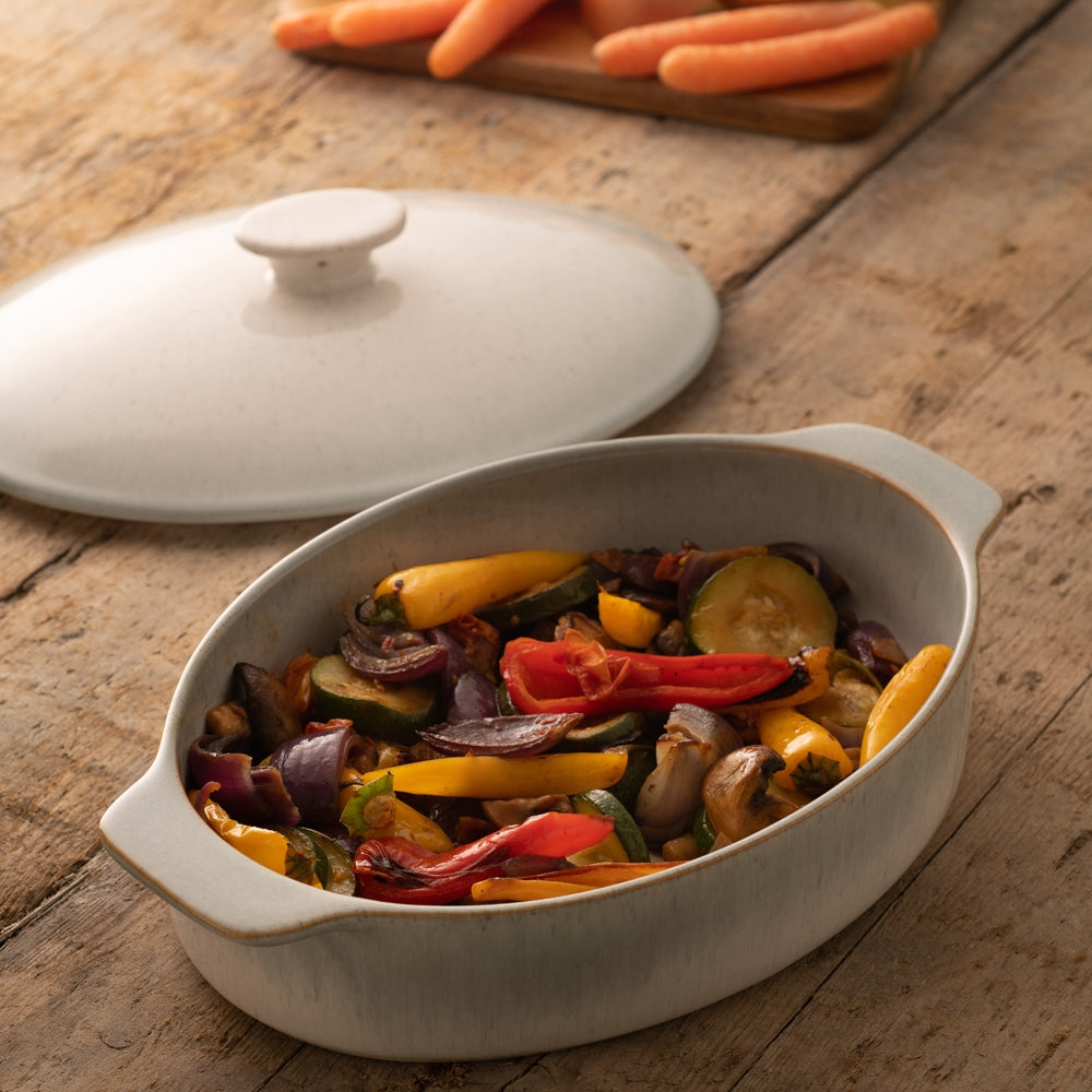 Tivoli | Oval Lidded Baker