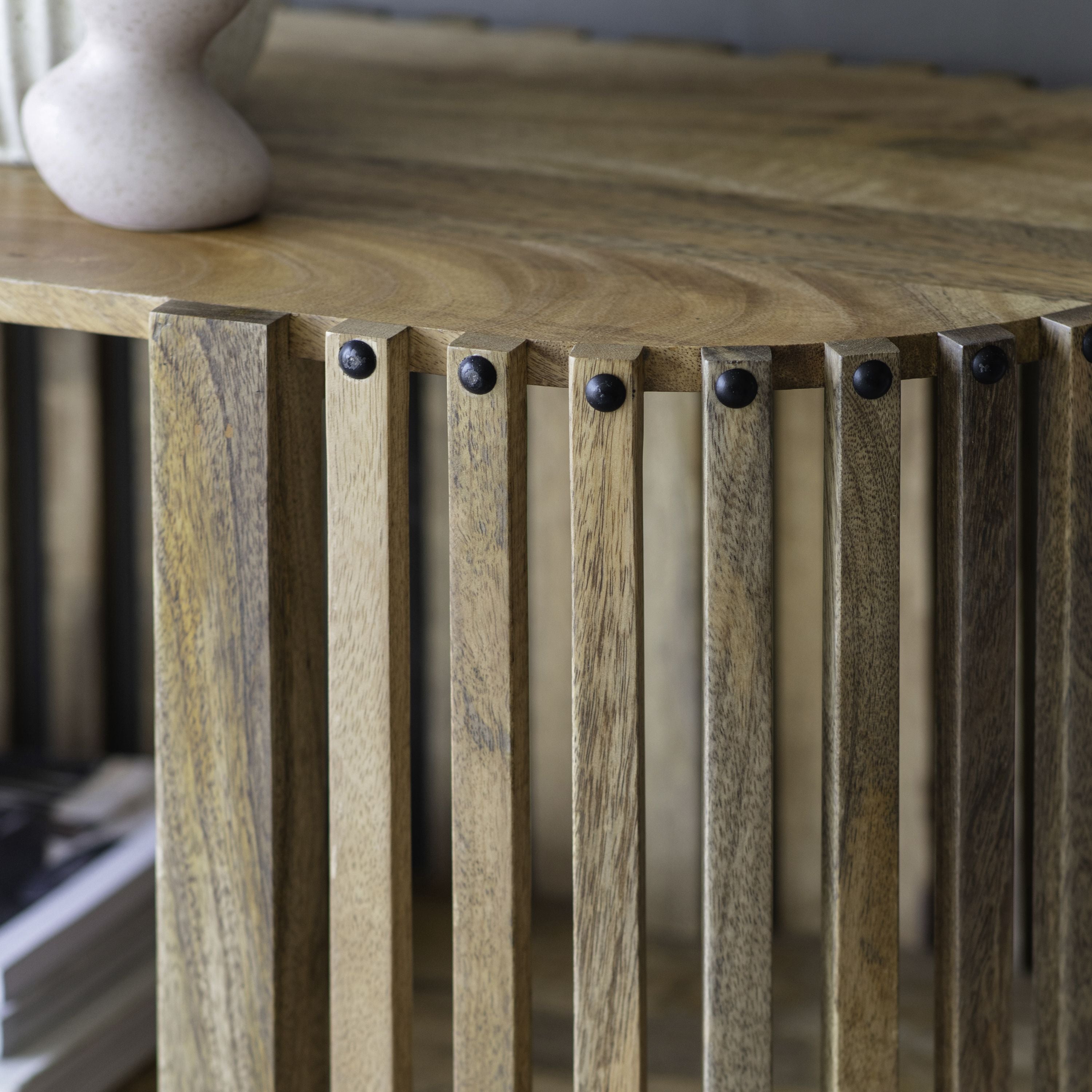 Slatted Sideboard