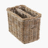 Kubu Rattan Magazine Basket