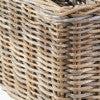 Kubu Rattan Magazine Basket