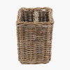 Kubu Rattan Magazine Basket
