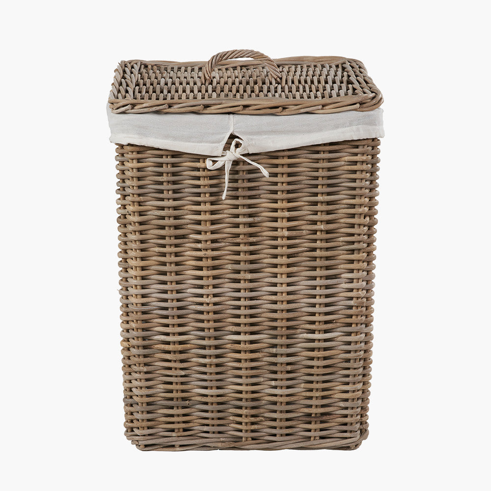 Rattan Square Linen Baskets