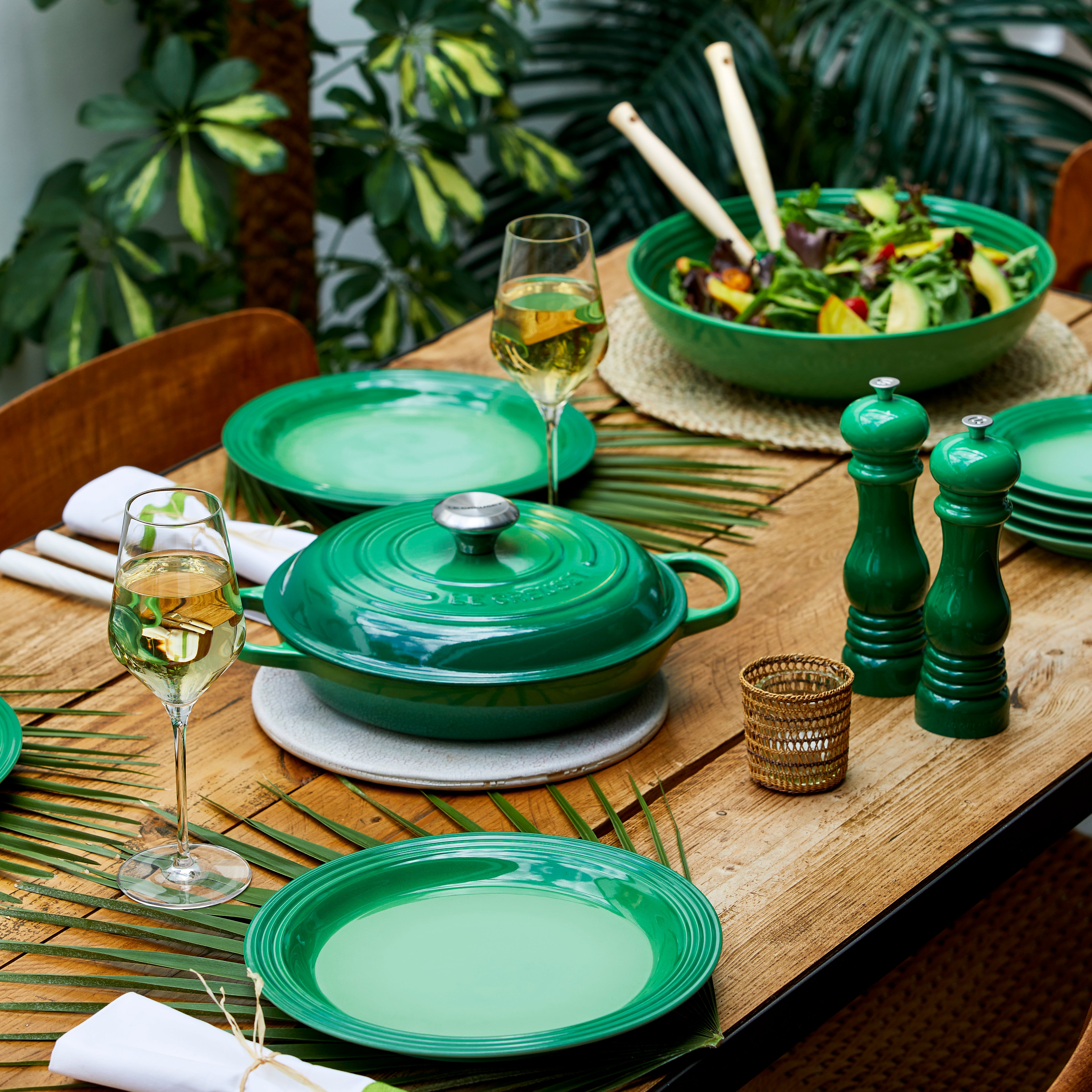 Le Creuset Classic Pepper Mill Bamboo