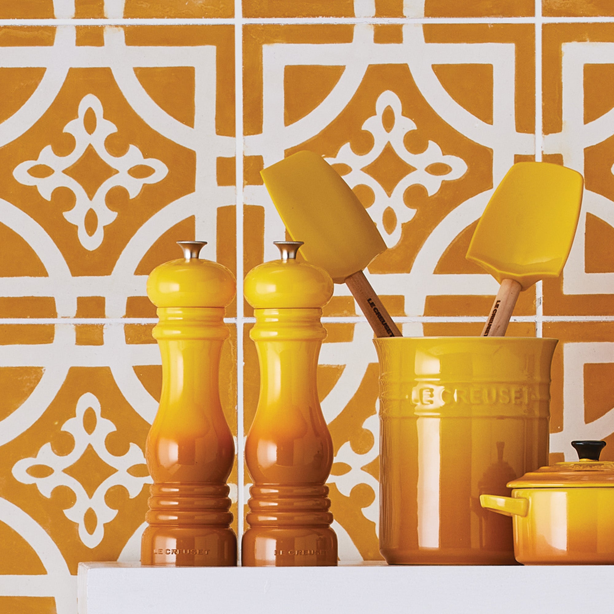 Le Creuset Classic Salt Mill Nectar