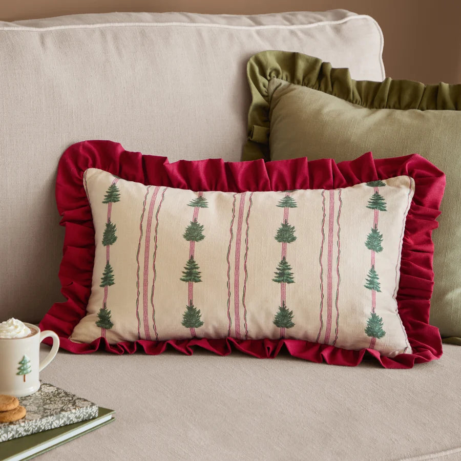 Spruce Christmas Cushion