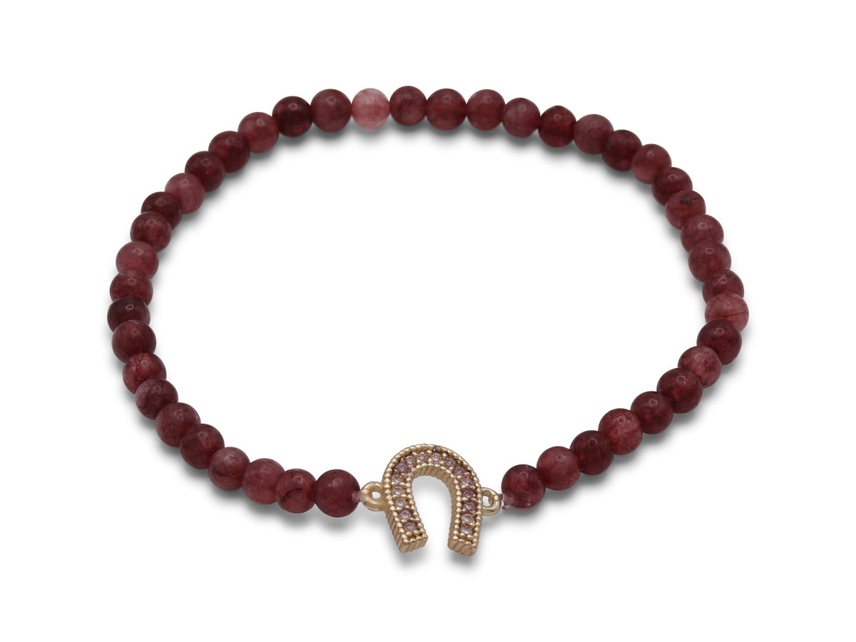Valieria Lucky Semi Precious Charm Bracelet