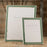 Belleek Teal Frames